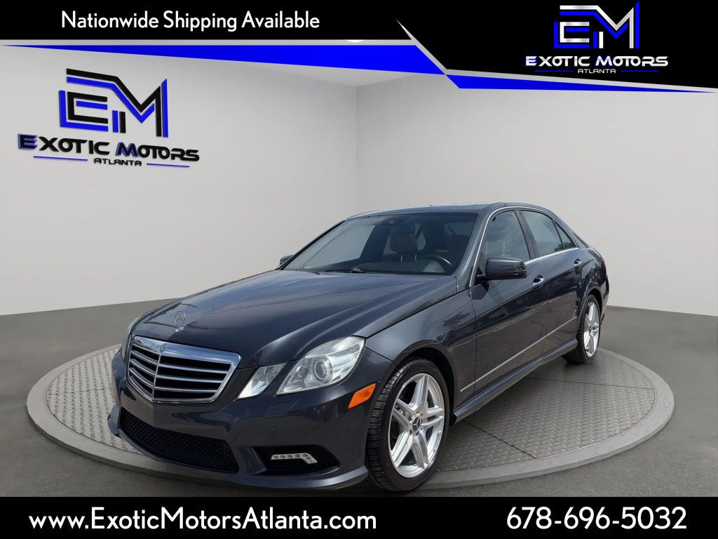 2011 Mercedes-Benz E-Class 4dr Sedan E 550 Sport RWD - 22992644 | Video 1