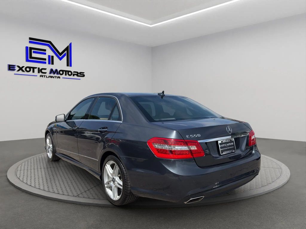 2011 Mercedes-Benz E-Class 4dr Sedan E 550 Sport RWD - 22992644 - 2