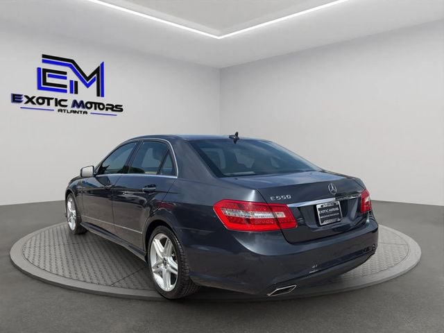 2011 Mercedes-Benz E-Class 4dr Sedan E 550 Sport RWD - 22992644 - 2