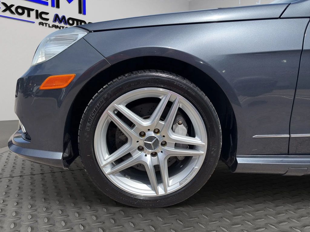 2011 Mercedes-Benz E-Class 4dr Sedan E 550 Sport RWD - 22992644 - 30