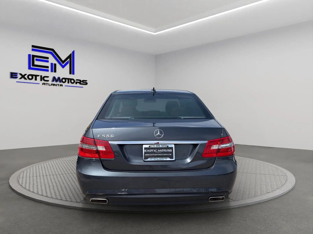 2011 Mercedes-Benz E-Class 4dr Sedan E 550 Sport RWD - 22992644 - 3