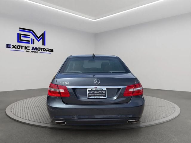 2011 Mercedes-Benz E-Class 4dr Sedan E 550 Sport RWD - 22992644 - 3