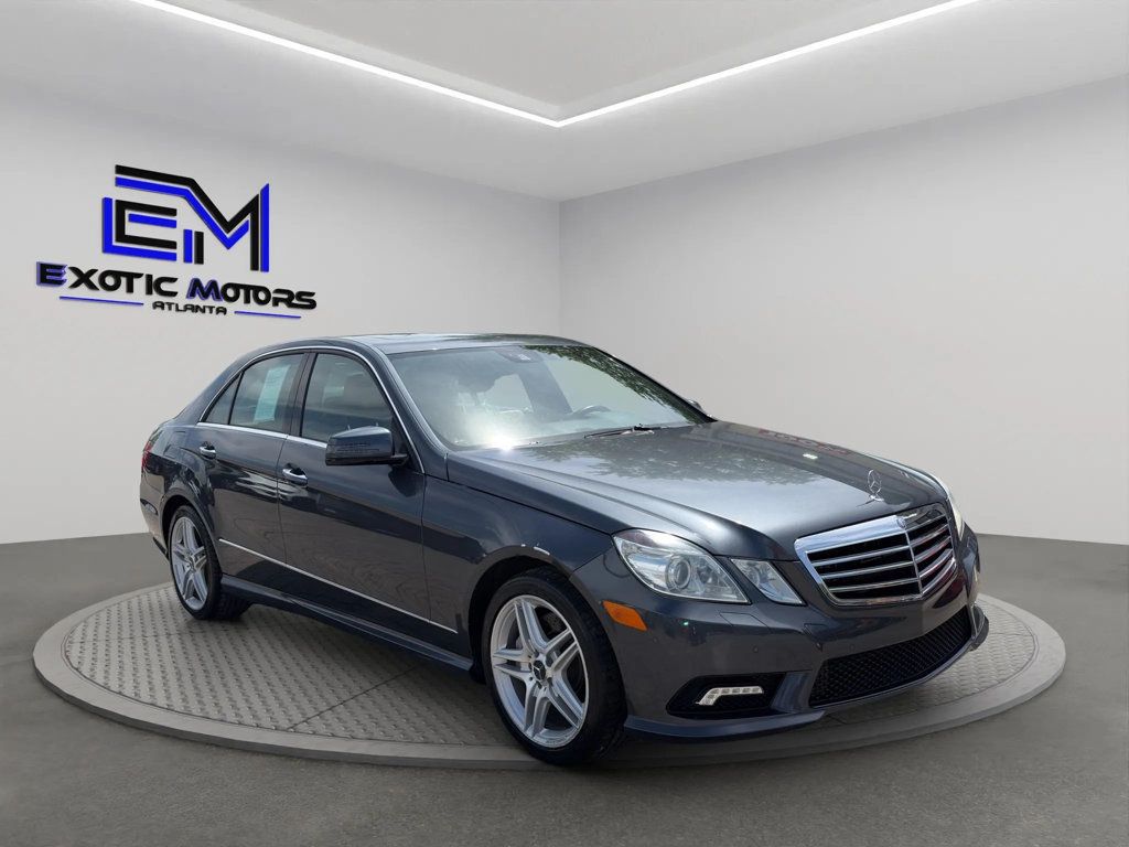 2011 Mercedes-Benz E-Class 4dr Sedan E 550 Sport RWD - 22992644 - 6
