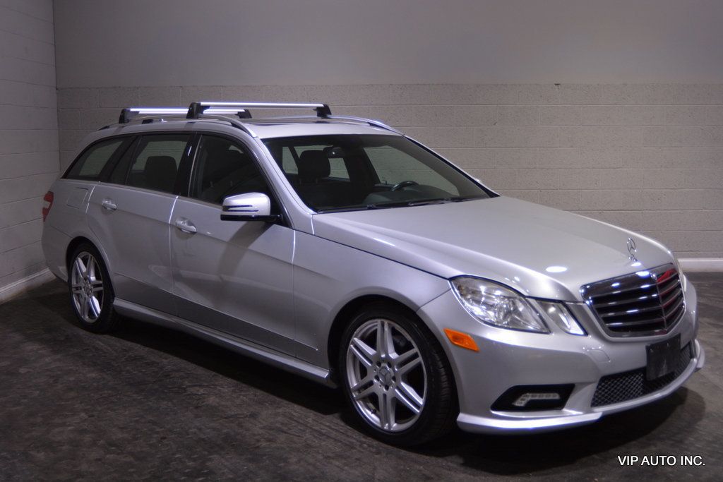 2011 Mercedes-Benz E-Class 4dr Wagon E 350 Sport 4MATIC - 22525649 - 0