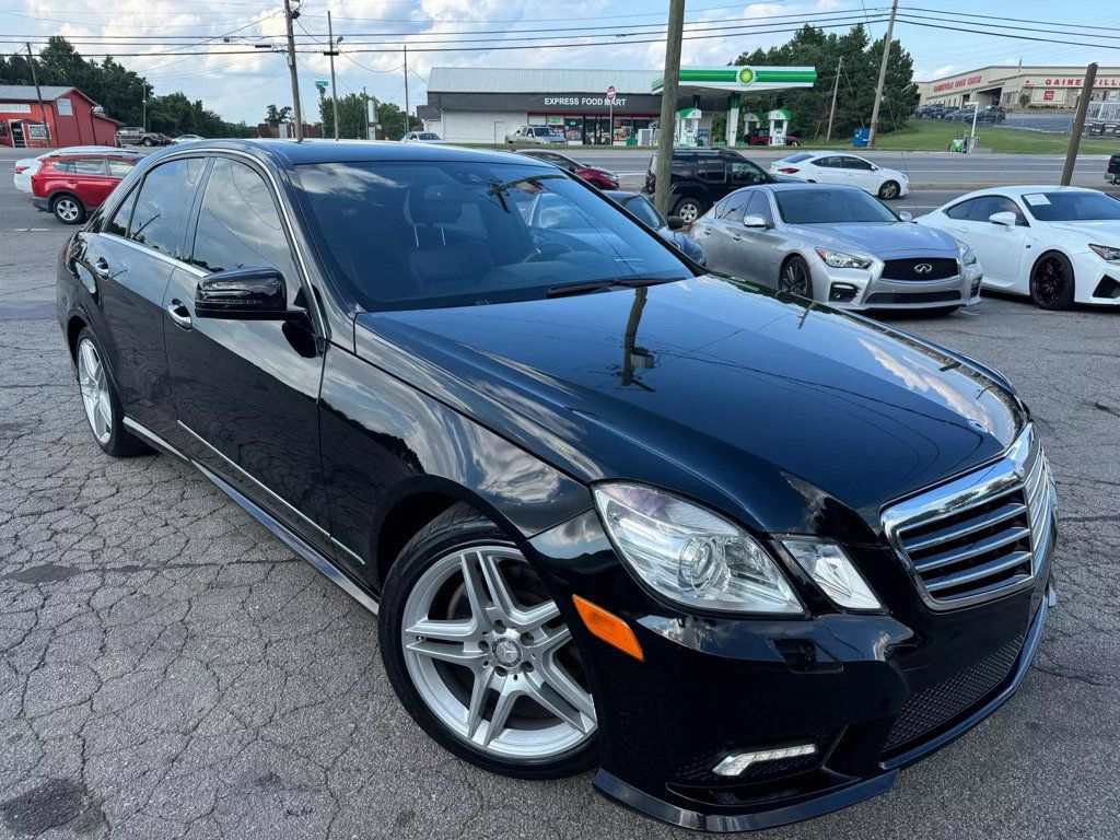 2011 Mercedes-Benz E-Class CLEAN CARFAX, PADDLE SHIFT, NAVI, WOODGRAIN, SUNROOF, HTD SEATS! - 22360289 - 1