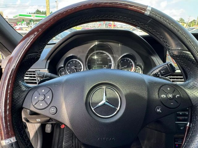 2011 Mercedes-Benz E-Class CLEAN CARFAX, PADDLE SHIFT, NAVI, WOODGRAIN, SUNROOF, HTD SEATS! - 22360289 - 6