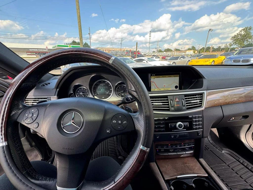 2011 Mercedes-Benz E-Class CLEAN CARFAX, PADDLE SHIFT, NAVI, WOODGRAIN, SUNROOF, HTD SEATS! - 22360289 - 7