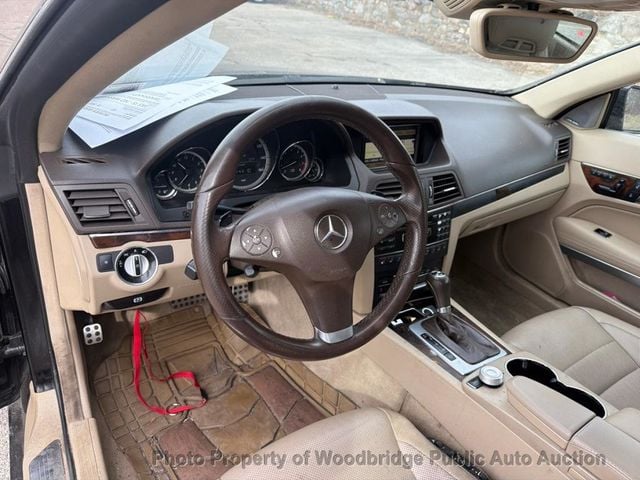 2011 Mercedes-Benz E-Class E 350 2dr Cabriolet E350 RWD - 22996750 - 4