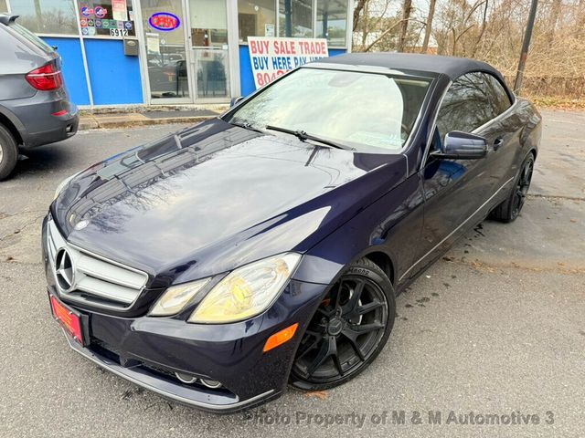 2011 Mercedes-Benz E-Class E 350 2dr Cabriolet E350 RWD - 22993687 - 0