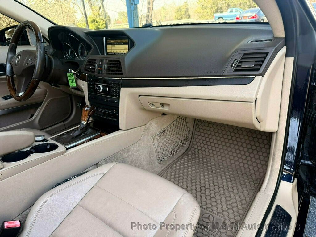 2011 Mercedes-Benz E-Class E 350 2dr Cabriolet E350 RWD - 22993687 - 9