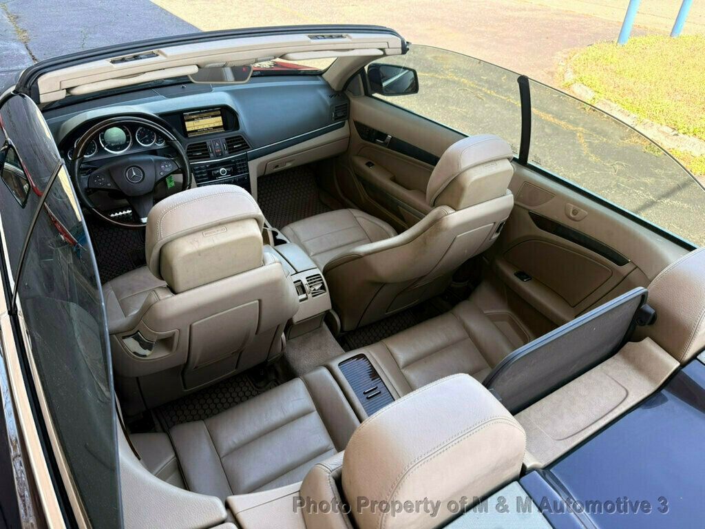 2011 Mercedes-Benz E-Class E 350 2dr Cabriolet E350 RWD - 22993687 - 12