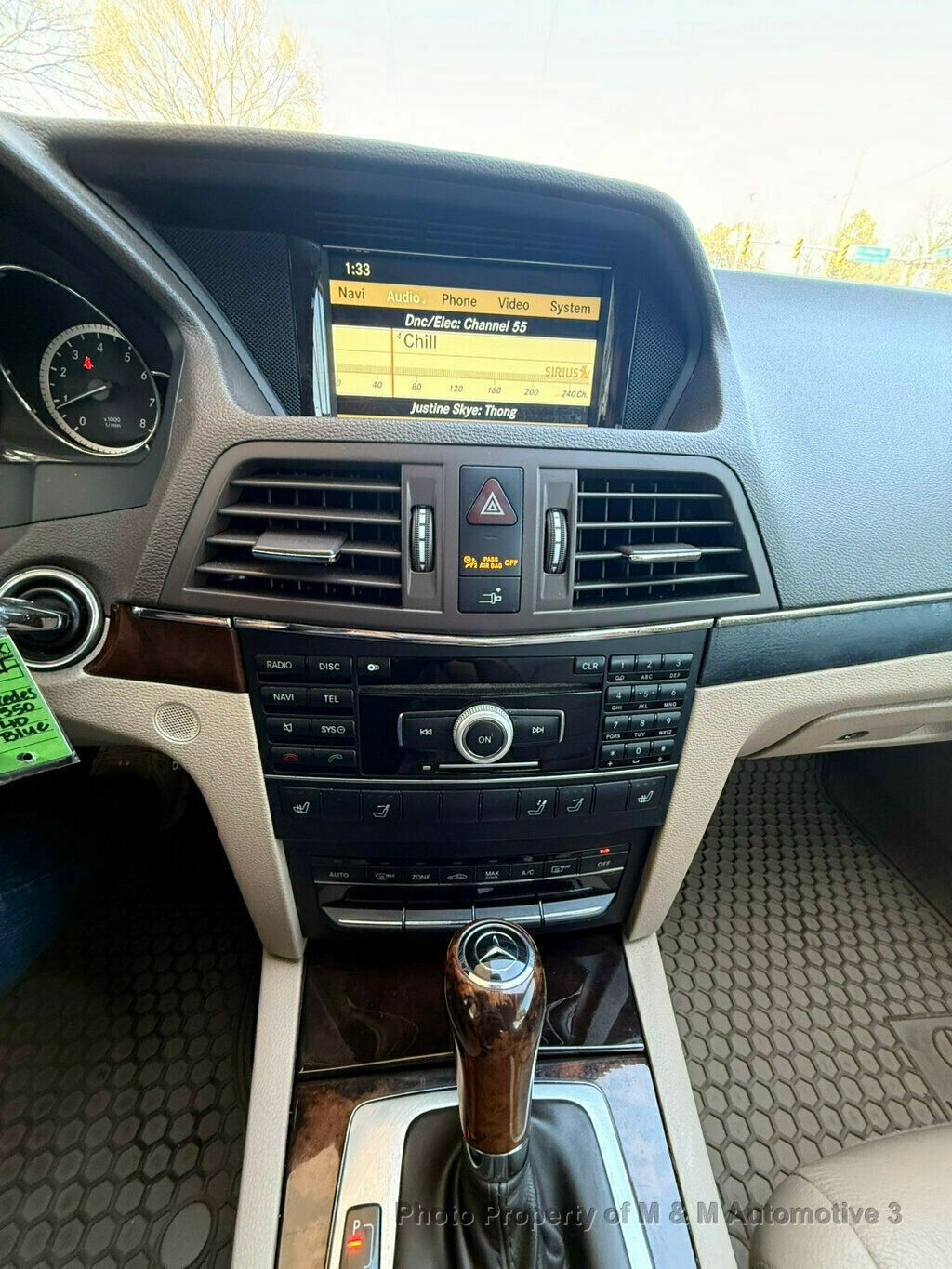 2011 Mercedes-Benz E-Class E 350 2dr Cabriolet E350 RWD - 22993687 - 13