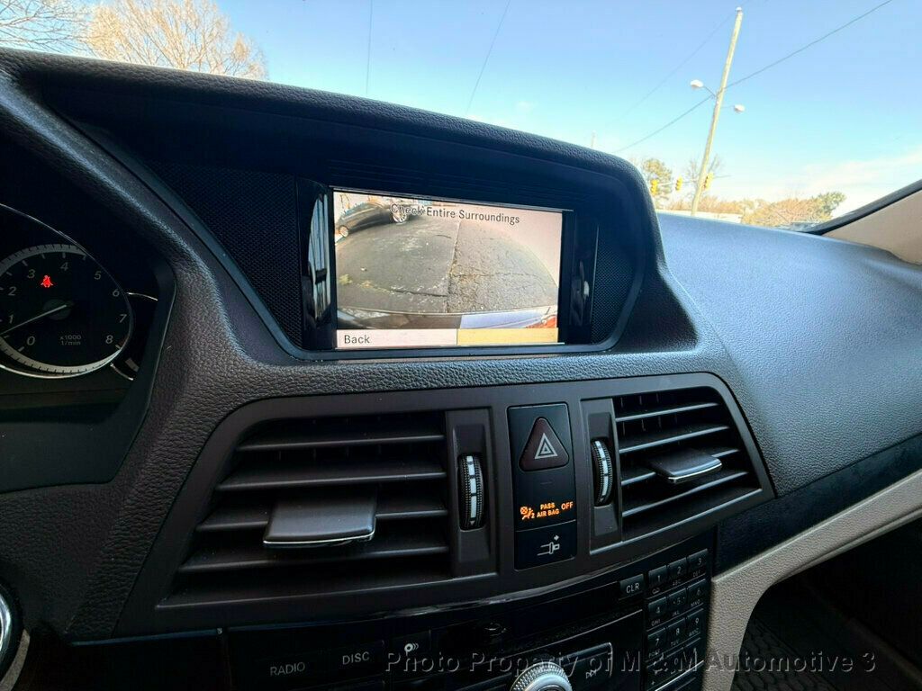 2011 Mercedes-Benz E-Class E 350 2dr Cabriolet E350 RWD - 22993687 - 14