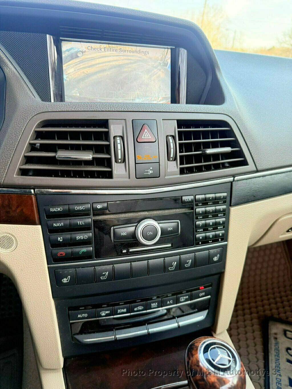 2011 Mercedes-Benz E-Class E 350 2dr Cabriolet E350 RWD - 22993687 - 15