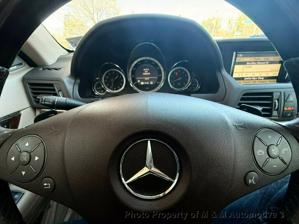 2011 Mercedes-Benz E-Class E 350 2dr Cabriolet E350 RWD - 22993687 - 17
