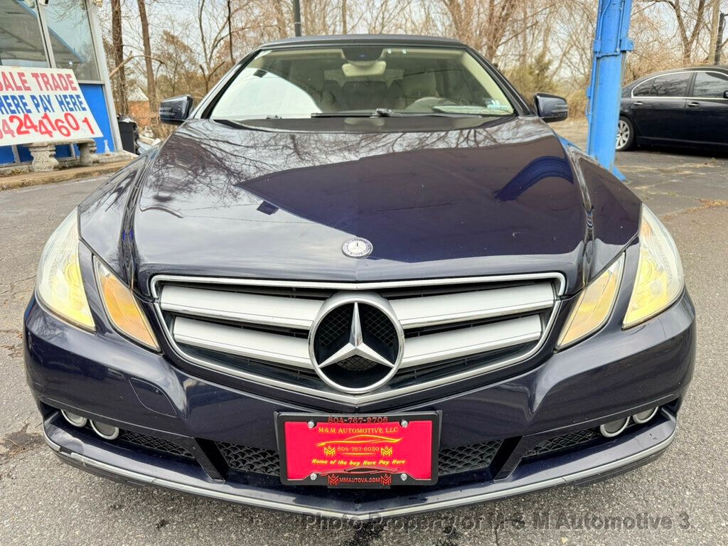 2011 Mercedes-Benz E-Class E 350 2dr Cabriolet E350 RWD - 22993687 - 1