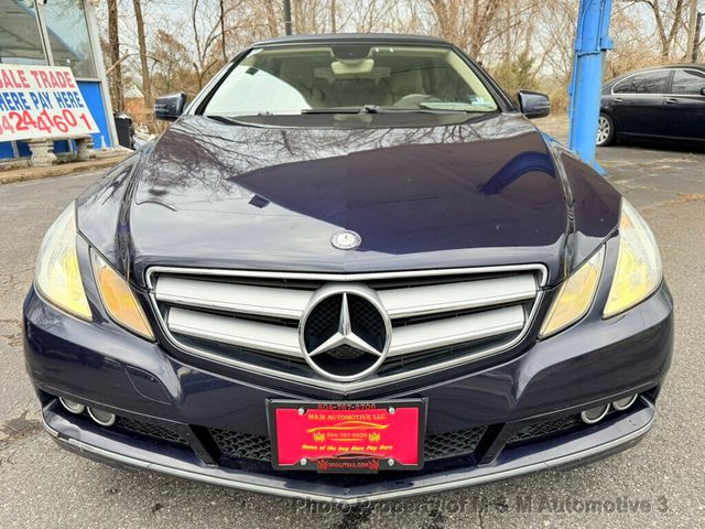 2011 Mercedes-Benz E-Class E 350 2dr Cabriolet E350 RWD - 22993687 - 1