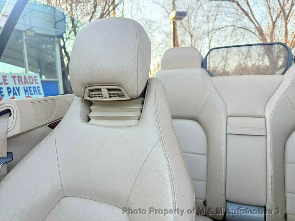 2011 Mercedes-Benz E-Class E 350 2dr Cabriolet E350 RWD - 22993687 - 19