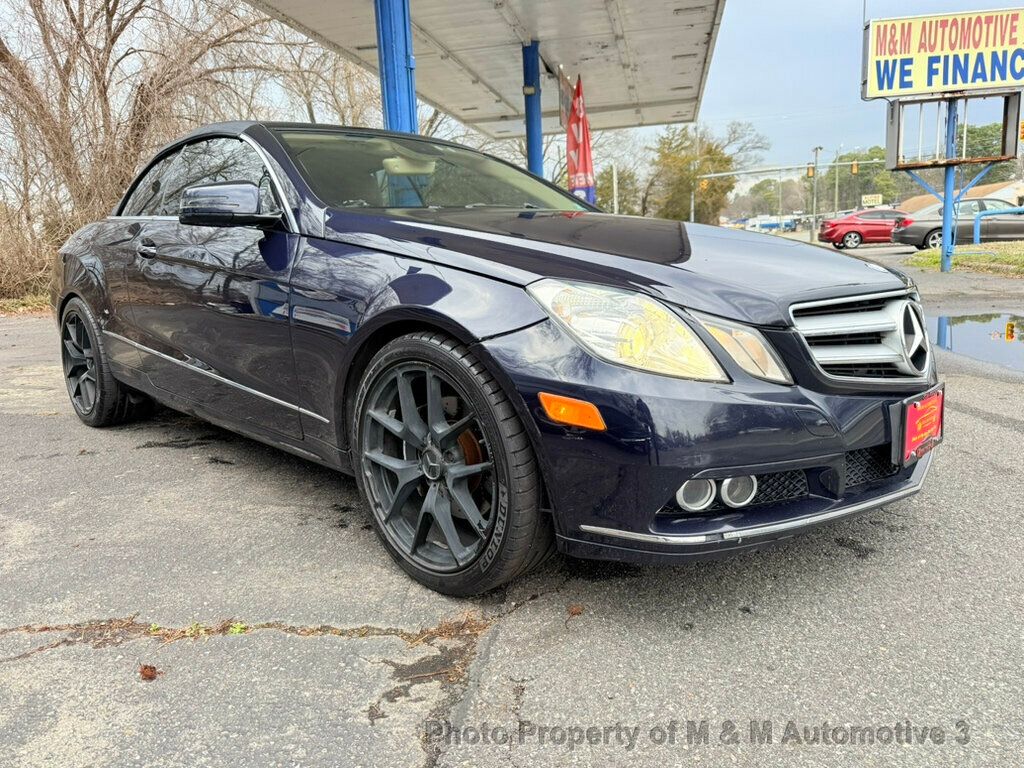 2011 Mercedes-Benz E-Class E 350 2dr Cabriolet E350 RWD - 22993687 - 3