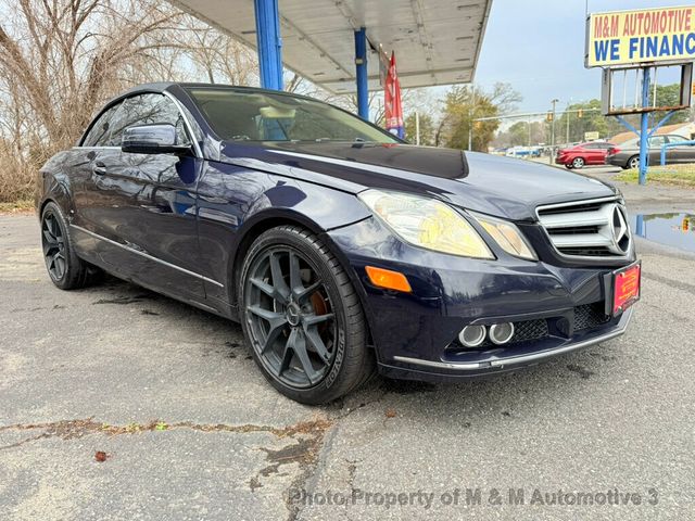 2011 Mercedes-Benz E-Class E 350 2dr Cabriolet E350 RWD - 22993687 - 3