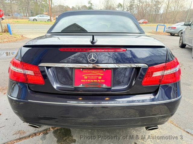 2011 Mercedes-Benz E-Class E 350 2dr Cabriolet E350 RWD - 22993687 - 4