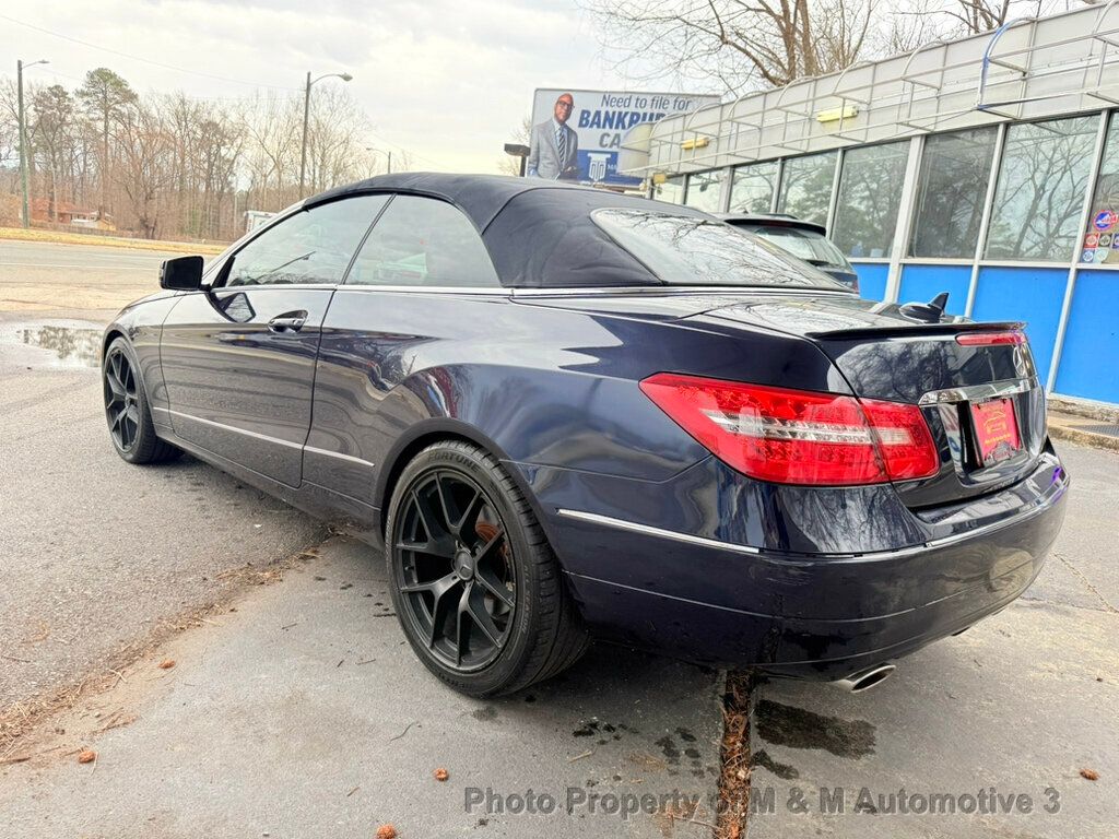 2011 Mercedes-Benz E-Class E 350 2dr Cabriolet E350 RWD - 22993687 - 5