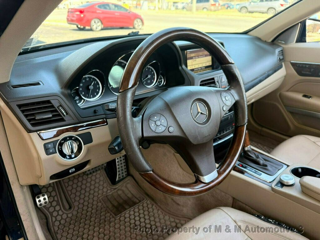 2011 Mercedes-Benz E-Class E 350 2dr Cabriolet E350 RWD - 22993687 - 6