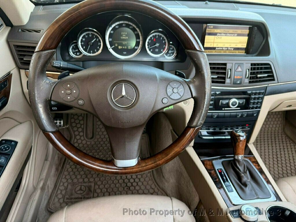 2011 Mercedes-Benz E-Class E 350 2dr Cabriolet E350 RWD - 22993687 - 7