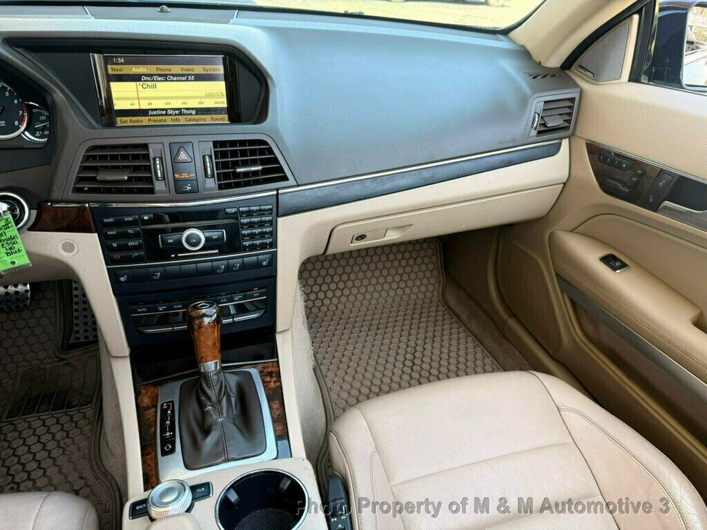 2011 Mercedes-Benz E-Class E 350 2dr Cabriolet E350 RWD - 22993687 - 8