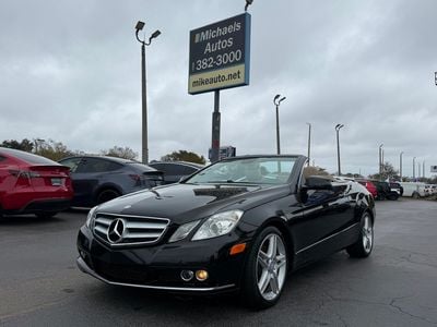 2011 Mercedes-Benz E-Class