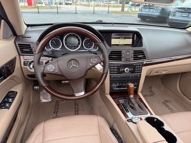 2011 Mercedes-Benz E-Class E 350 2dr Cabriolet E350 RWD - 22984122 - 9