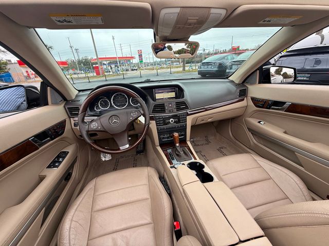 2011 Mercedes-Benz E-Class E 350 2dr Cabriolet E350 RWD - 22984122 - 10