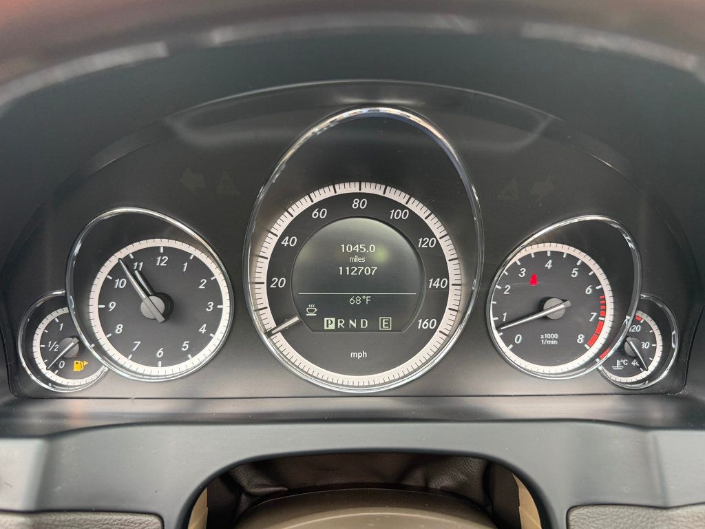 2011 Mercedes-Benz E-Class E 350 2dr Cabriolet E350 RWD - 22984122 - 11