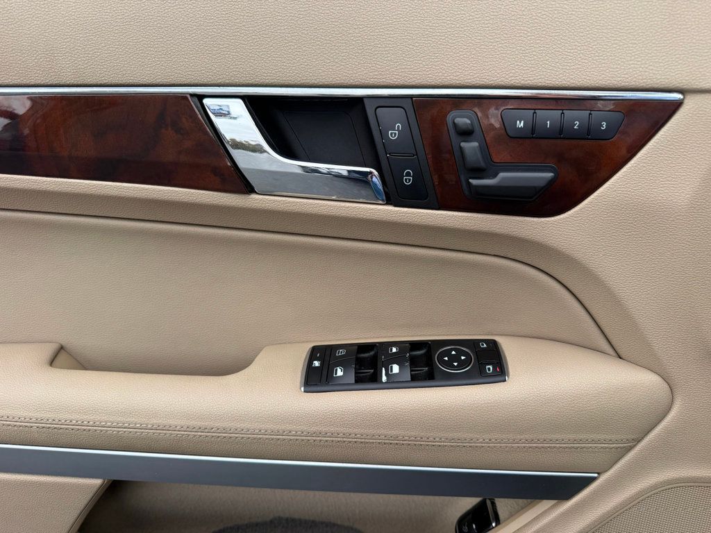 2011 Mercedes-Benz E-Class E 350 2dr Cabriolet E350 RWD - 22984122 - 17