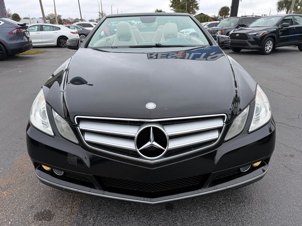 2011 Mercedes-Benz E-Class E 350 2dr Cabriolet E350 RWD - 22984122 - 1