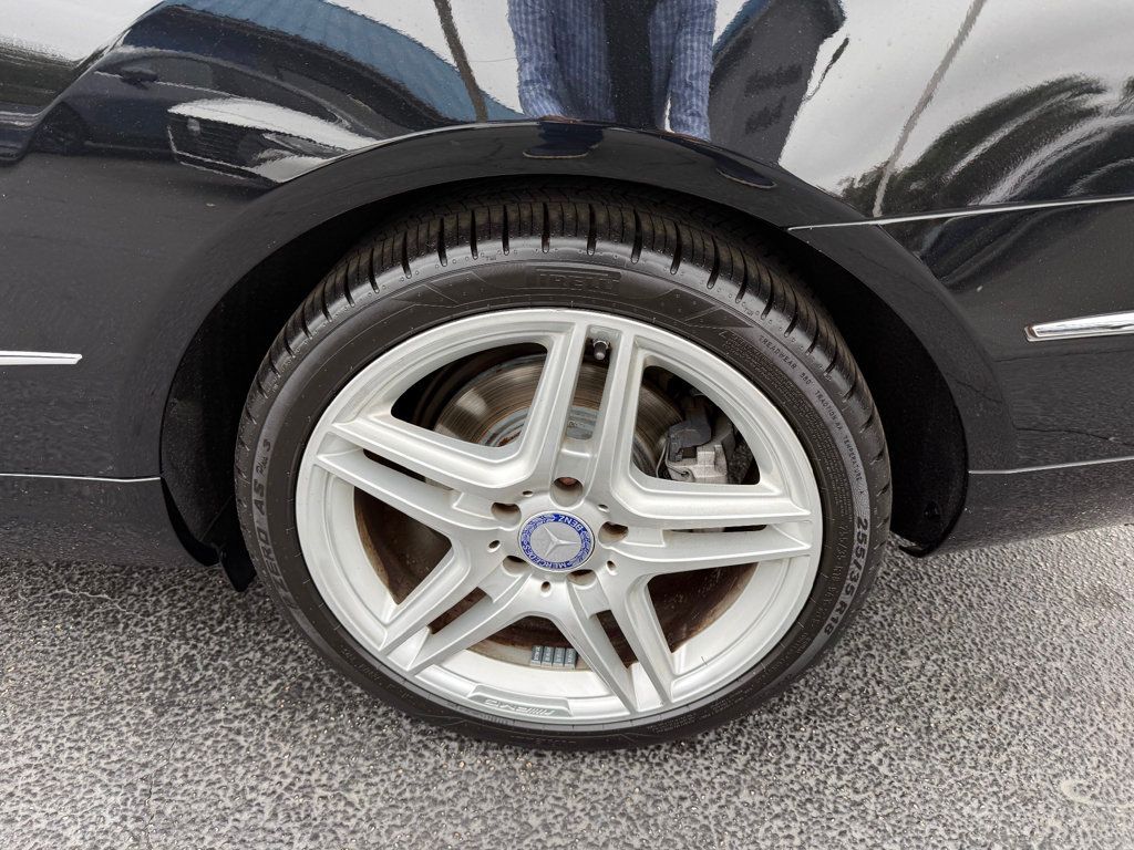 2011 Mercedes-Benz E-Class E 350 2dr Cabriolet E350 RWD - 22984122 - 24