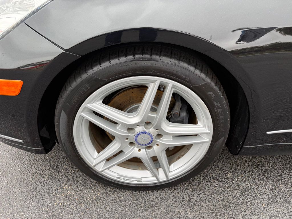 2011 Mercedes-Benz E-Class E 350 2dr Cabriolet E350 RWD - 22984122 - 25