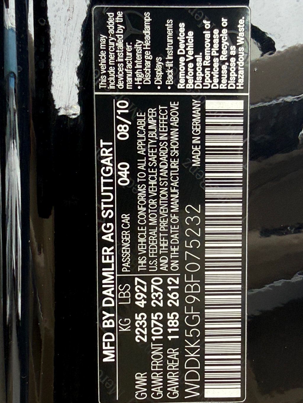 2011 Mercedes-Benz E-Class E 350 2dr Cabriolet E350 RWD - 22984122 - 27