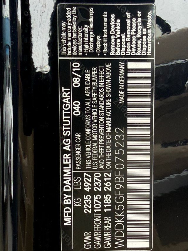 2011 Mercedes-Benz E-Class E 350 2dr Cabriolet E350 RWD - 22984122 - 27