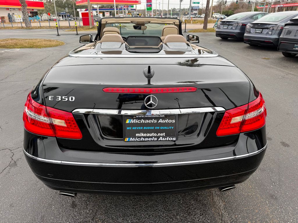 2011 Mercedes-Benz E-Class E 350 2dr Cabriolet E350 RWD - 22984122 - 5