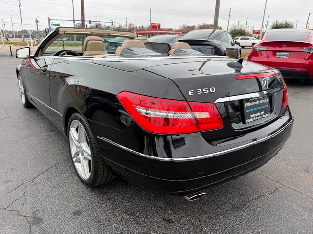 2011 Mercedes-Benz E-Class E 350 2dr Cabriolet E350 RWD - 22984122 - 6