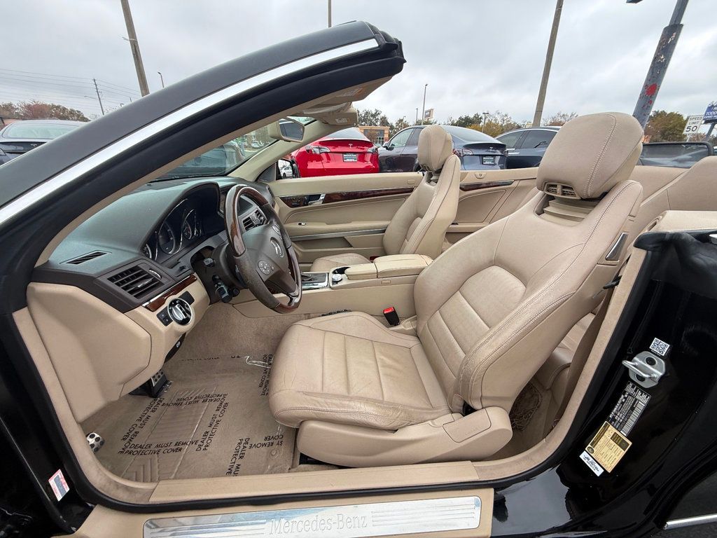 2011 Mercedes-Benz E-Class E 350 2dr Cabriolet E350 RWD - 22984122 - 8