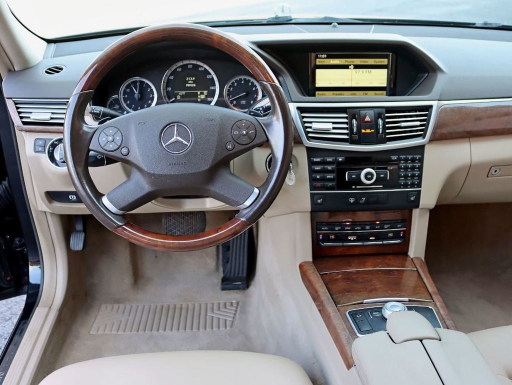 2011 Mercedes-Benz E-Class E 350 4dr Sedan E350 Luxury 4MATIC - 22181800 - 10