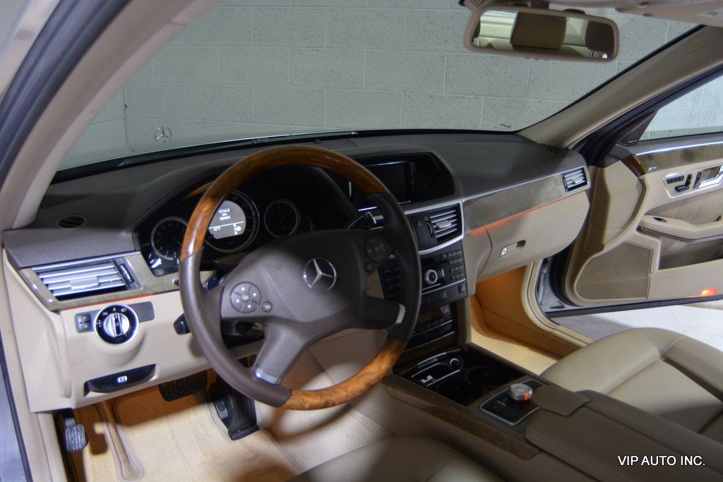 2011 Mercedes-Benz E-Class E 350 4dr Sedan E350 Luxury RWD - 22892223 - 10