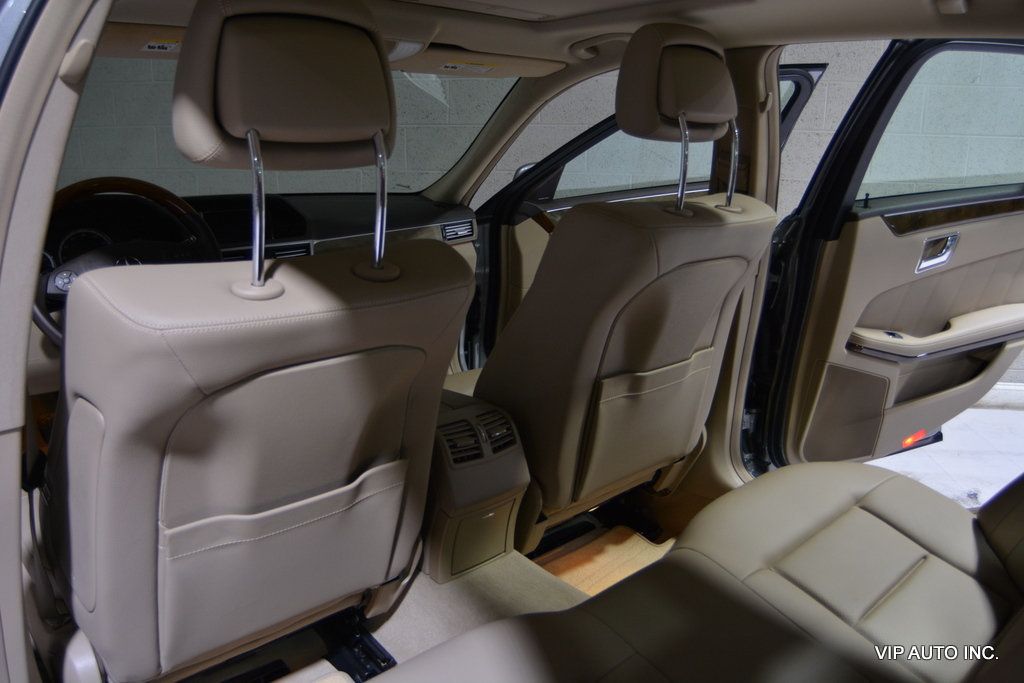 2011 Mercedes-Benz E-Class E 350 4dr Sedan E350 Luxury RWD - 22892223 - 18