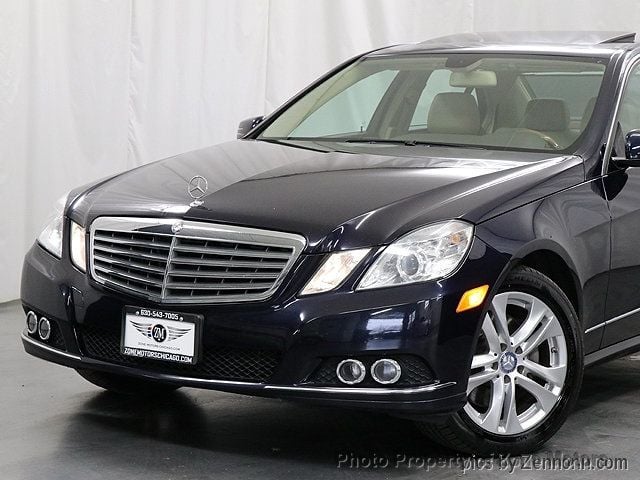 11 Used Mercedes Benz E Class E 350 4dr Sedan 50 Sport 4matic At Zone Motors Serving Addison Il Iid 1066