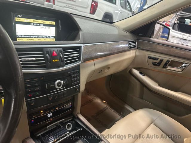 2011 Mercedes-Benz E-Class E 350 4dr Sedan E350 Sport 4MATIC - 22990913 - 9