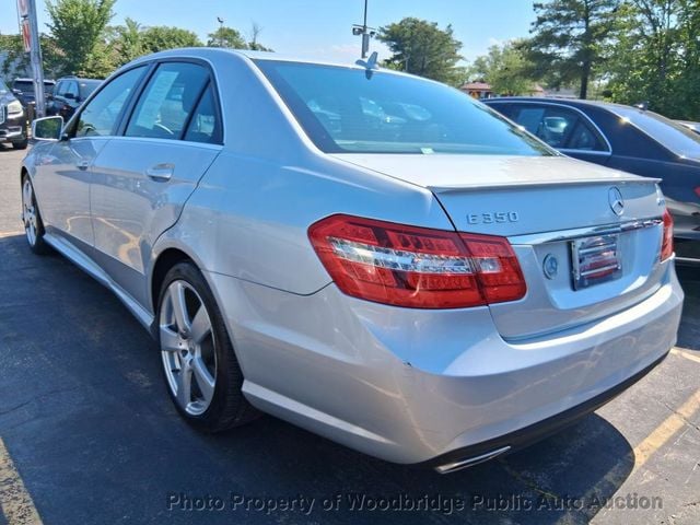 2011 Mercedes-Benz E-Class E 350 4dr Sedan E350 Sport 4MATIC - 23028765 - 5