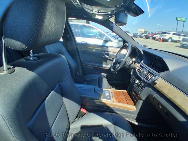 2011 Mercedes-Benz E-Class E 350 4dr Sedan E350 Sport 4MATIC - 23028765 - 8