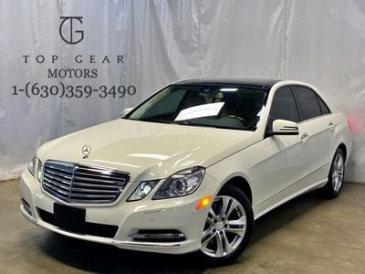 2011 Mercedes-Benz E-Class